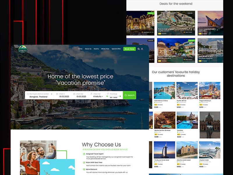 Personal Portfolio Images