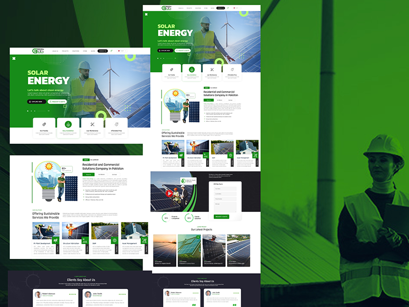 Personal Portfolio Images