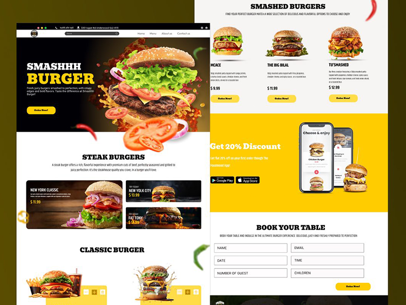 Personal Portfolio Images