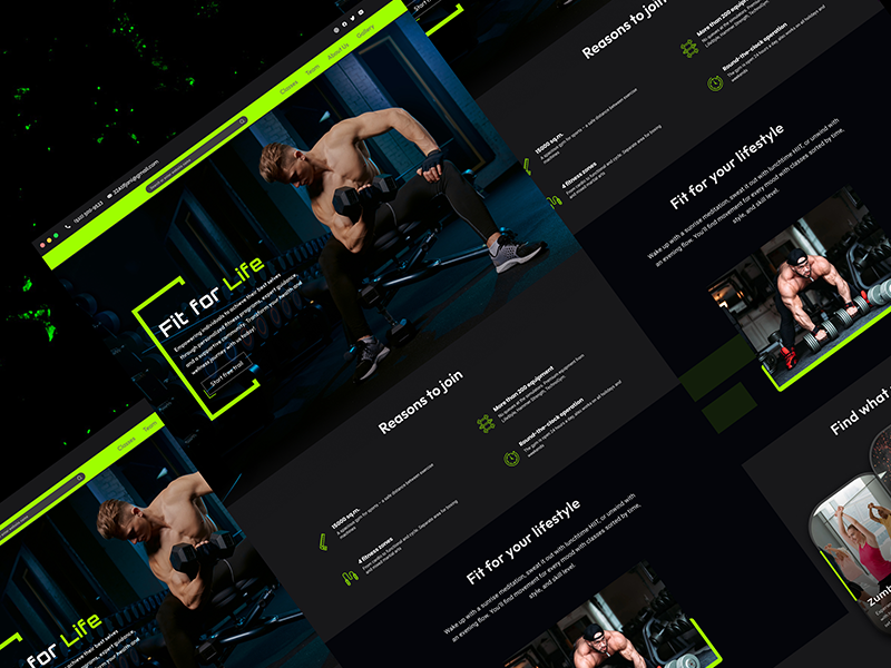 Personal Portfolio Images